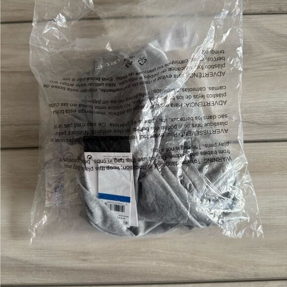 Nike Swimshirt Grey Medium NWT IN PACKAGE - Picture 6 of 7